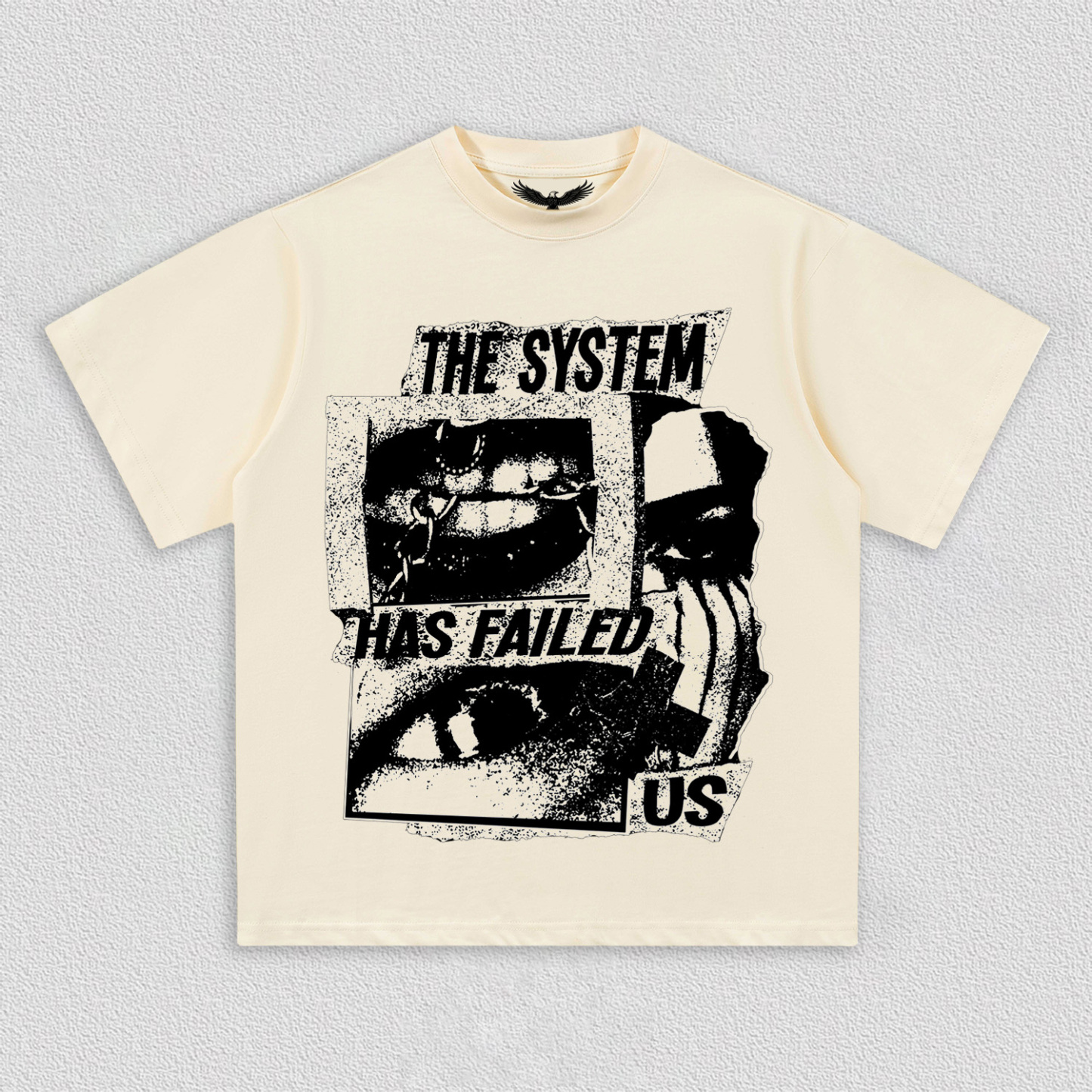 "The System Has Failed" Themed T-Shirt
