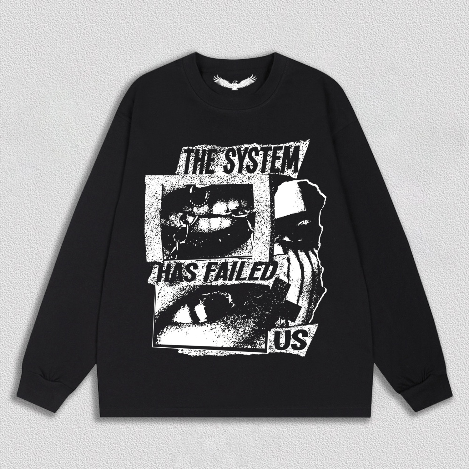 "The System Has Failed" Themed T-Shirt