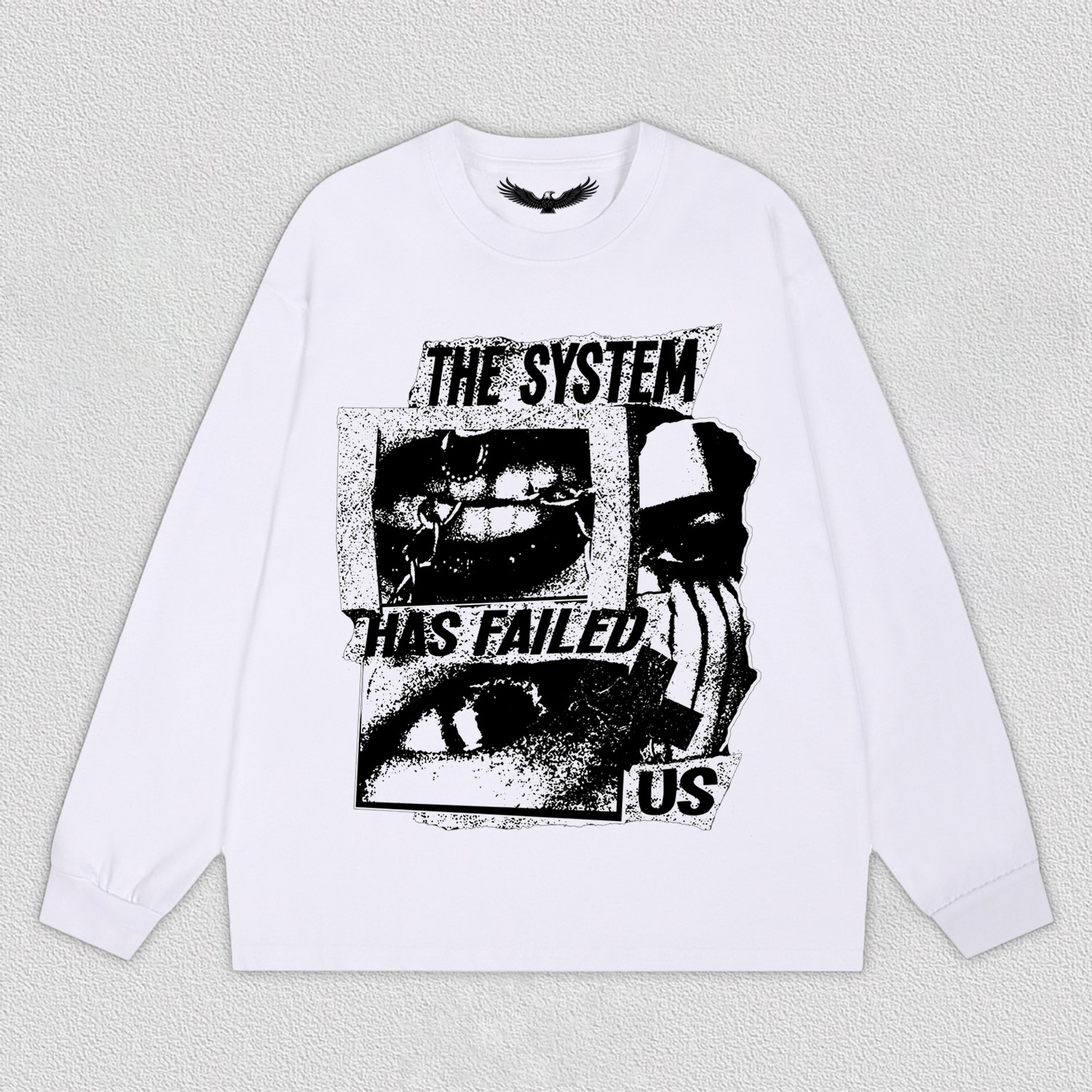 "The System Has Failed" Themed T-Shirt