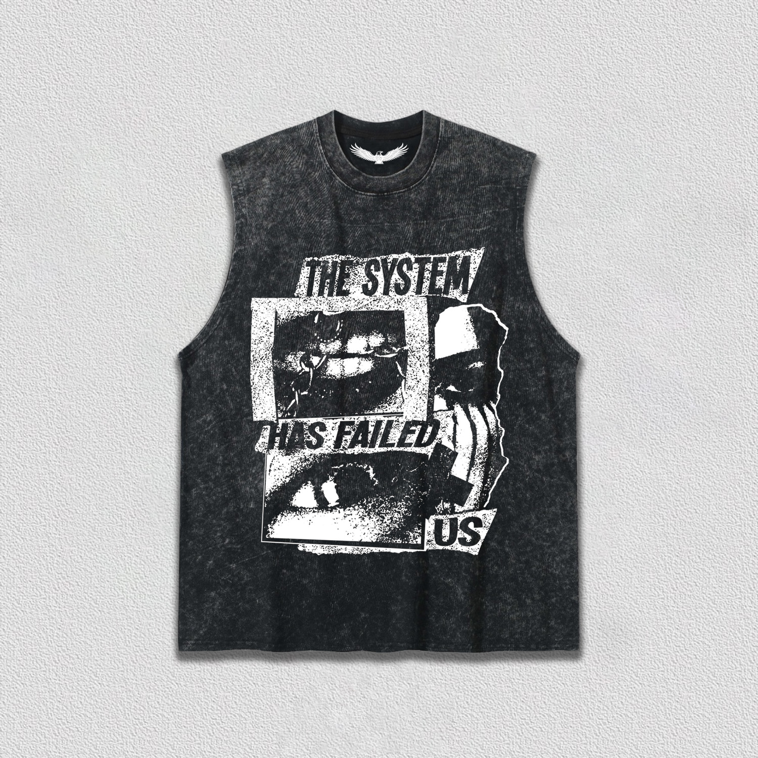 "The System Has Failed" Themed T-Shirt