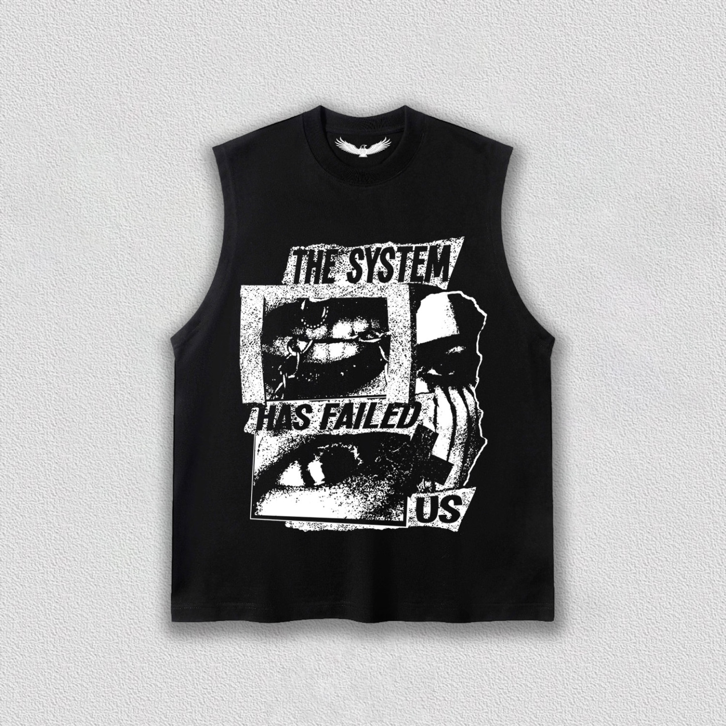 "The System Has Failed" Themed T-Shirt