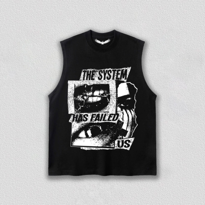 "The System Has Failed" Themed T-Shirt