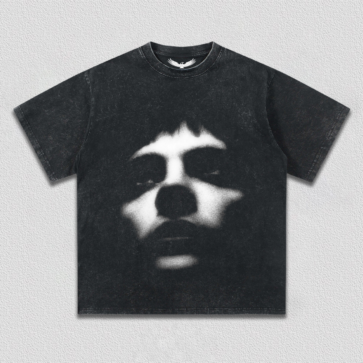 "Dark - tone Portrait" Art Printed T-Shirt