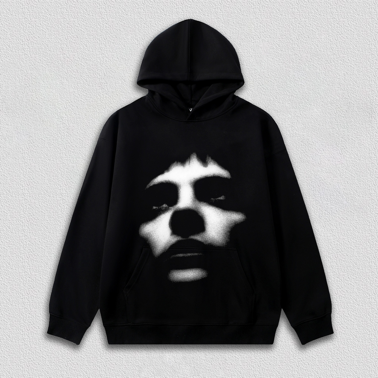 "Dark - tone Portrait" Art Printed T-Shirt