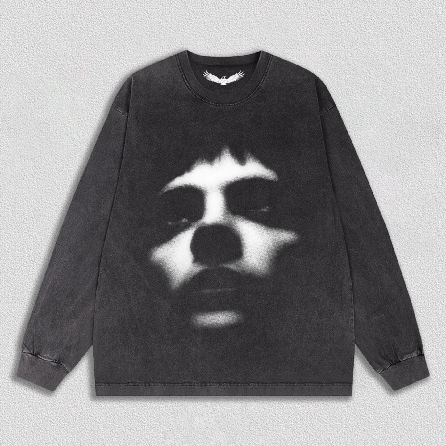"Dark - tone Portrait" Art Printed T-Shirt