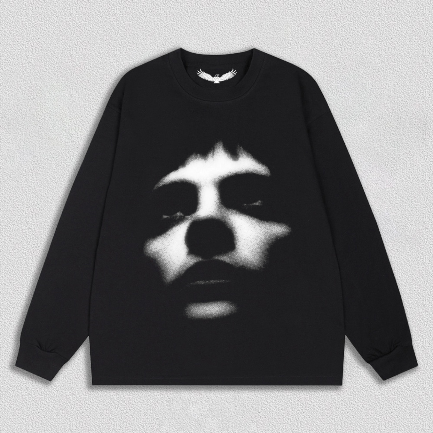 "Dark - tone Portrait" Art Printed T-Shirt