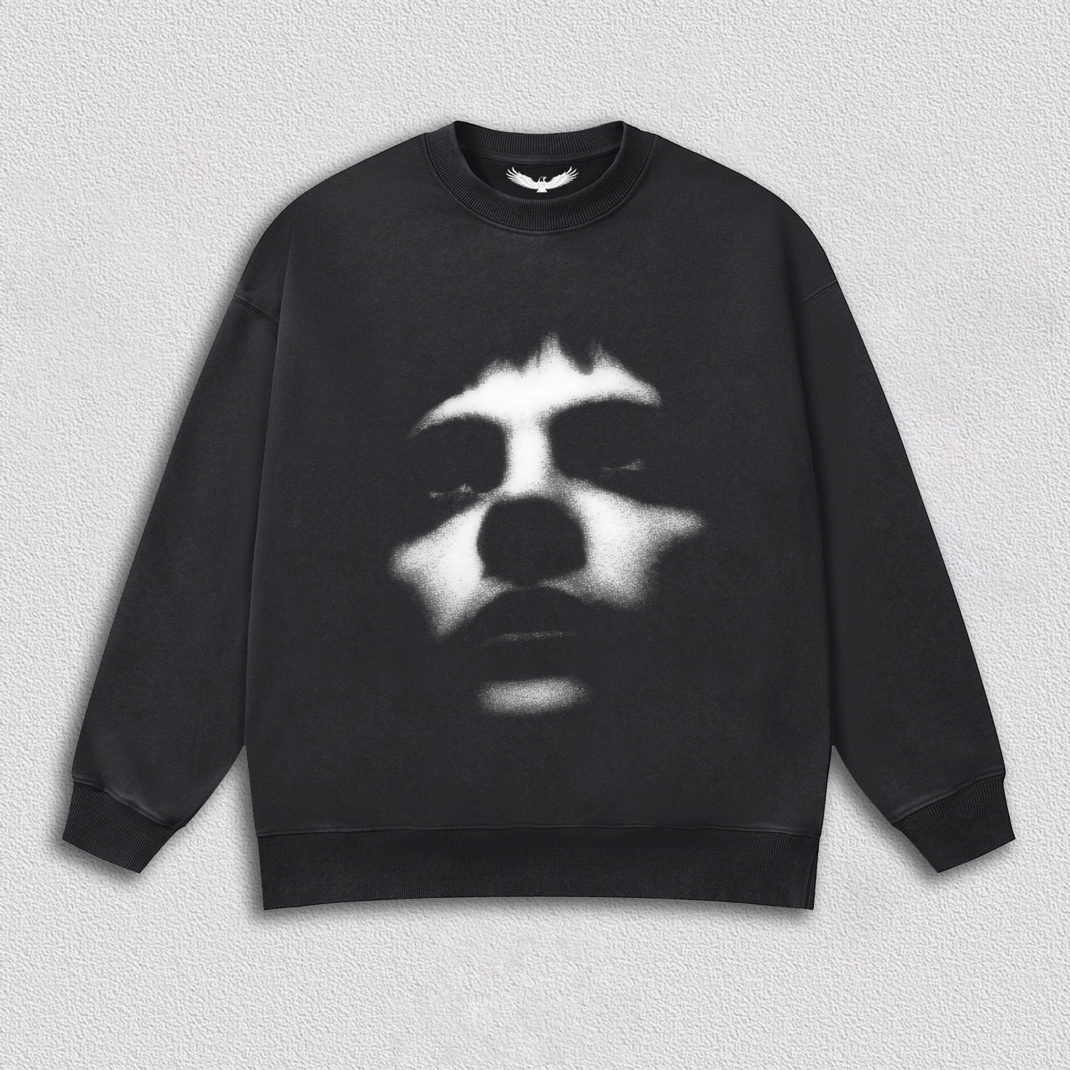 "Dark - tone Portrait" Art Printed T-Shirt