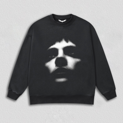 "Dark - tone Portrait" Art Printed T-Shirt