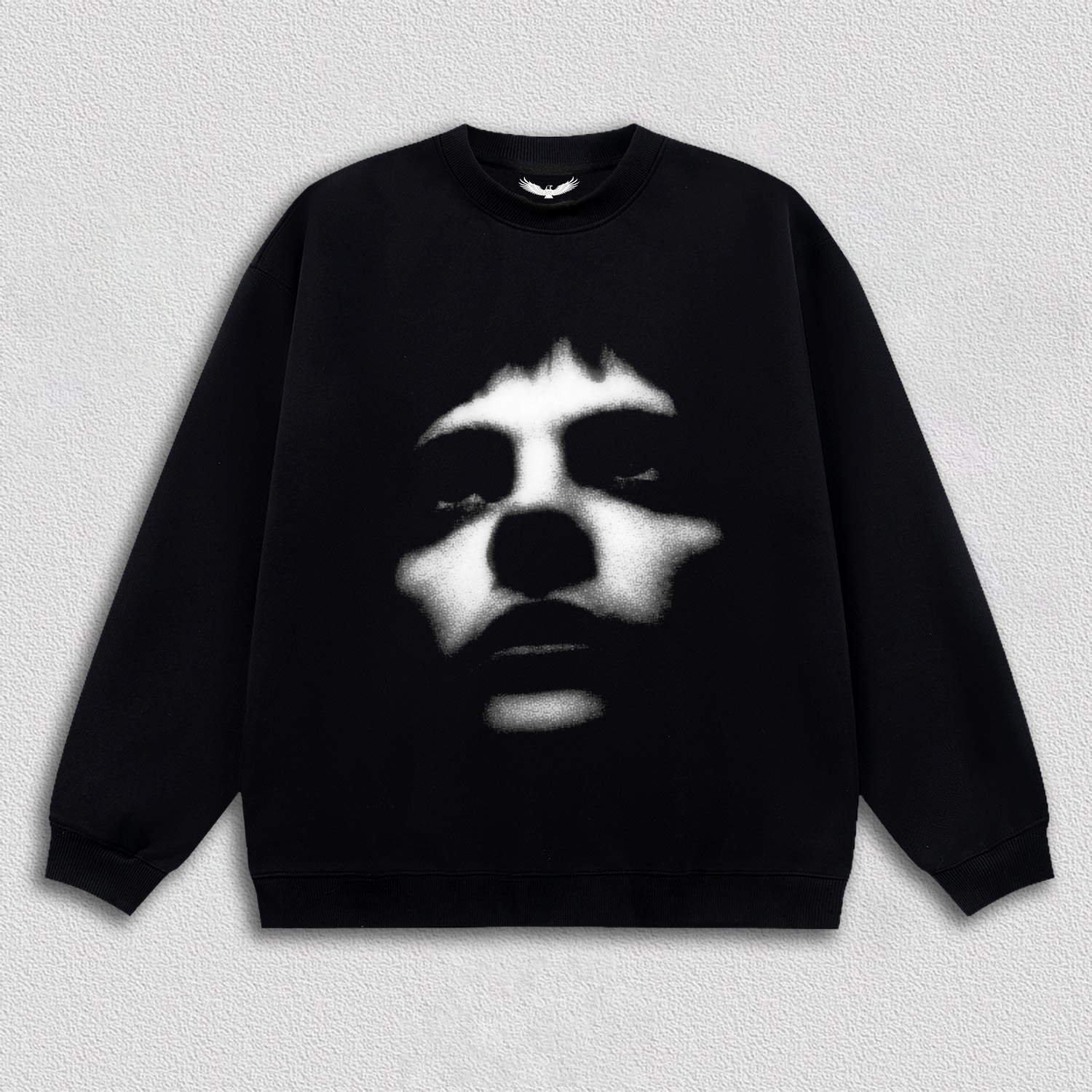 "Dark - tone Portrait" Art Printed T-Shirt