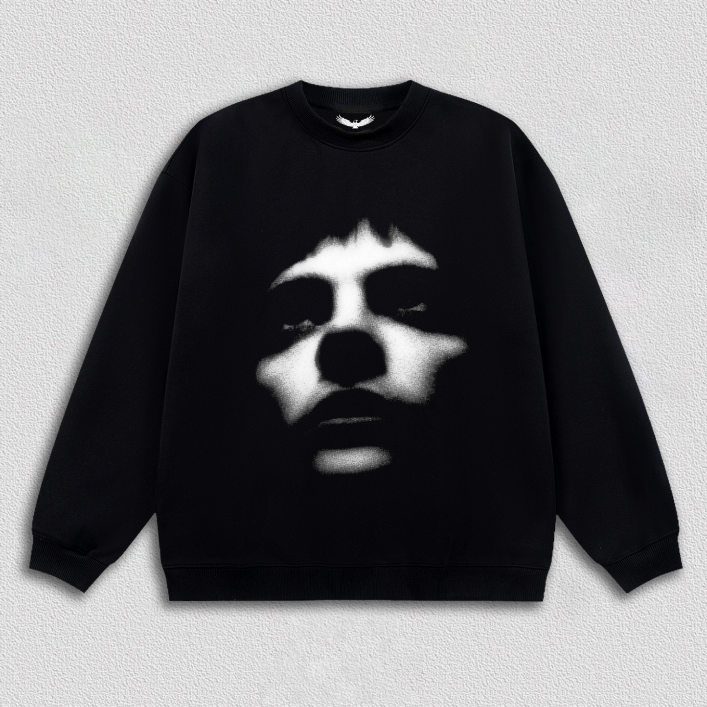 "Dark - tone Portrait" Art Printed T-Shirt