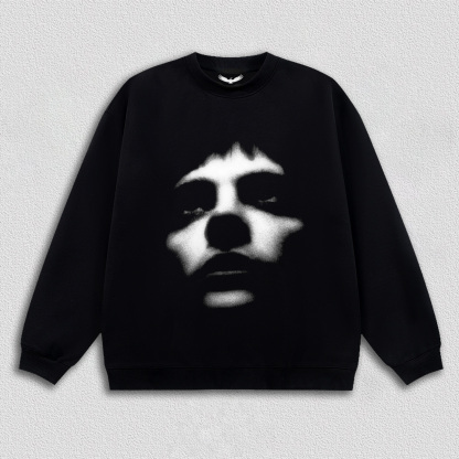 "Dark - tone Portrait" Art Printed T-Shirt