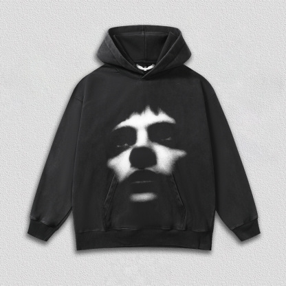 "Dark - tone Portrait" Art Printed T-Shirt