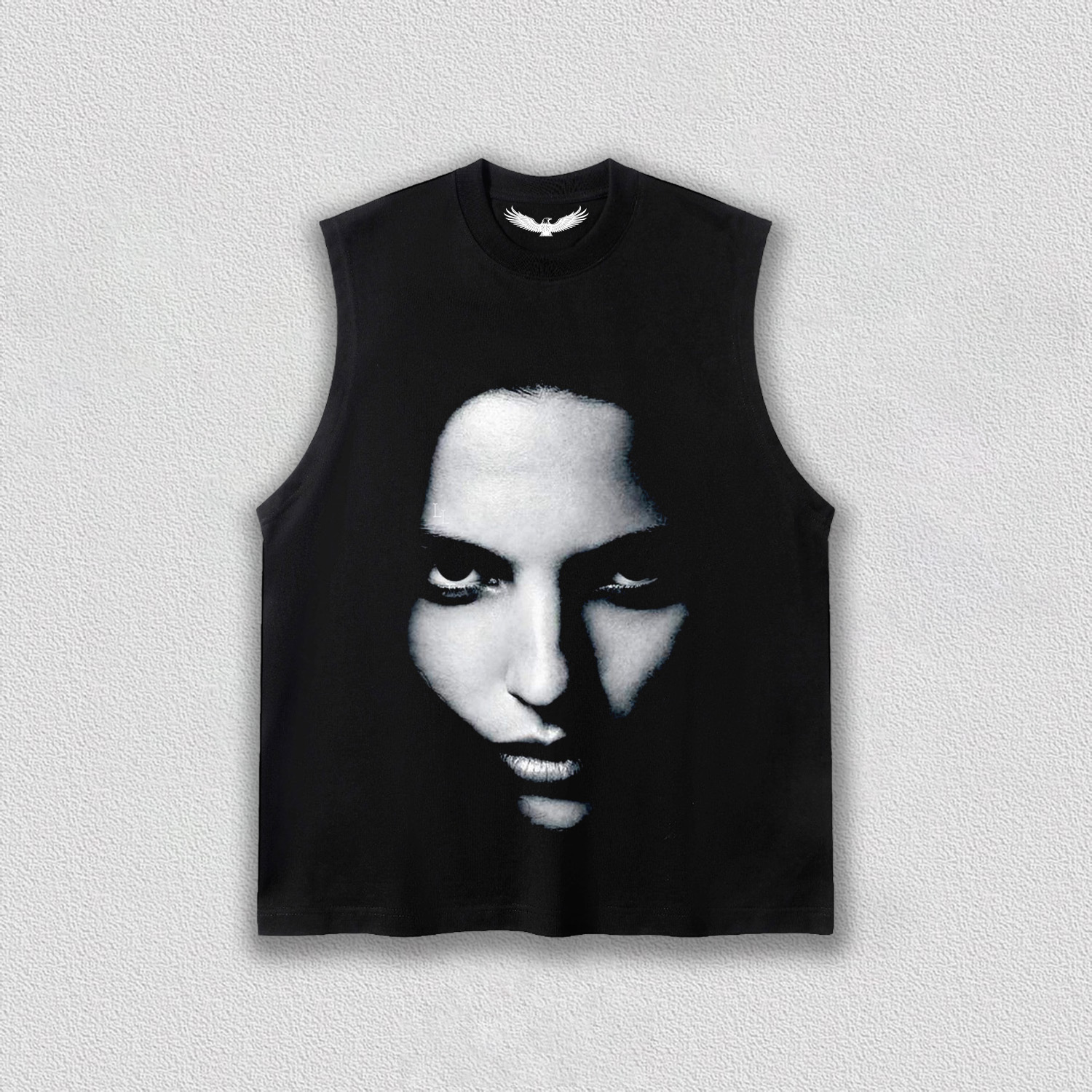 "Gaze Shadow" Art T-Shirt