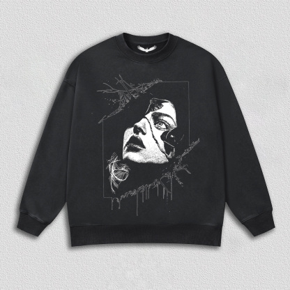 Artistic Broken Portrait T-Shirt