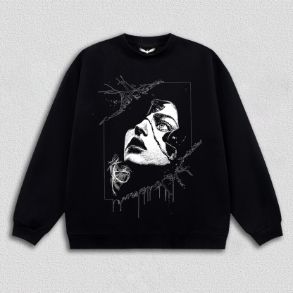 Artistic Broken Portrait T-Shirt