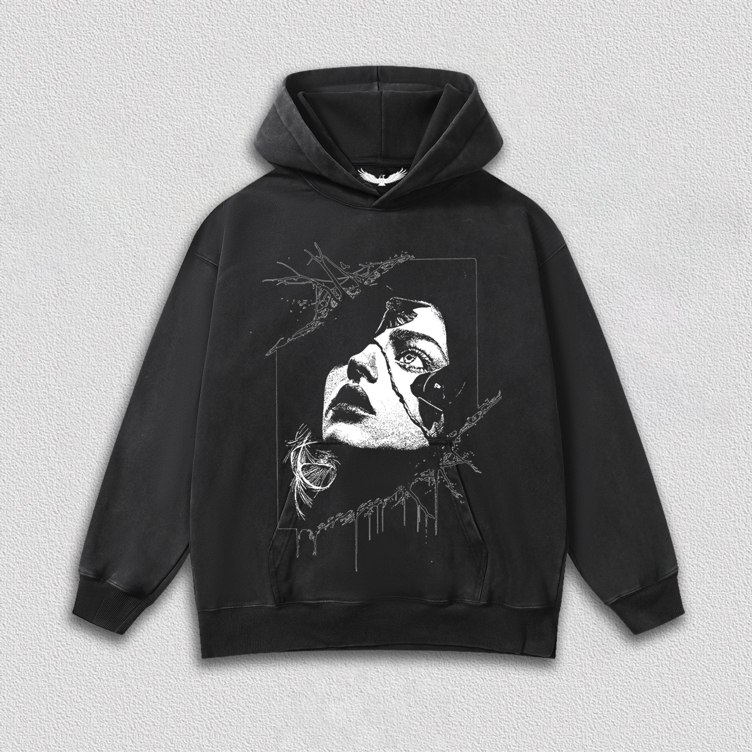 Artistic Broken Portrait T-Shirt