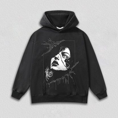 Artistic Broken Portrait T-Shirt