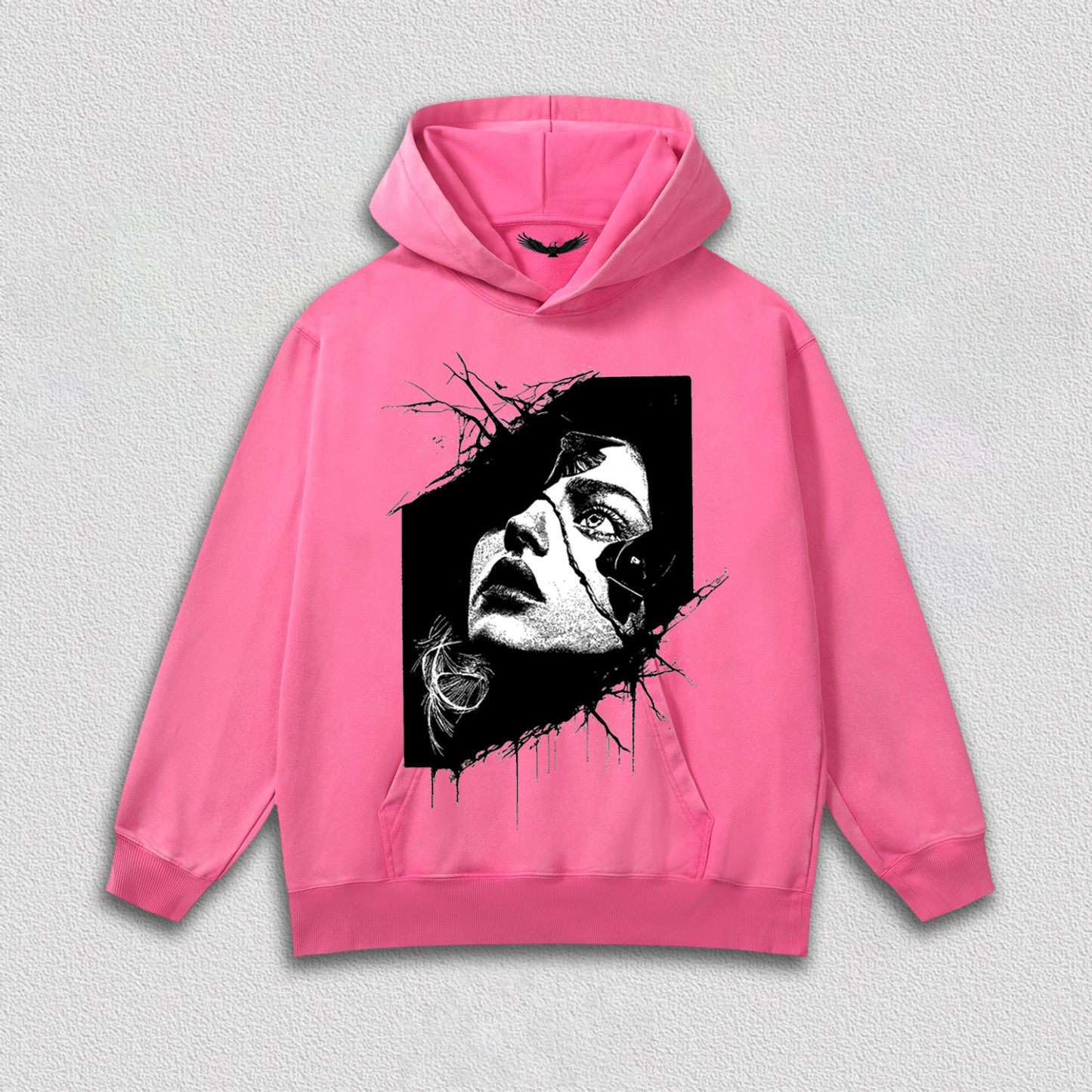 Artistic Broken Portrait T-Shirt