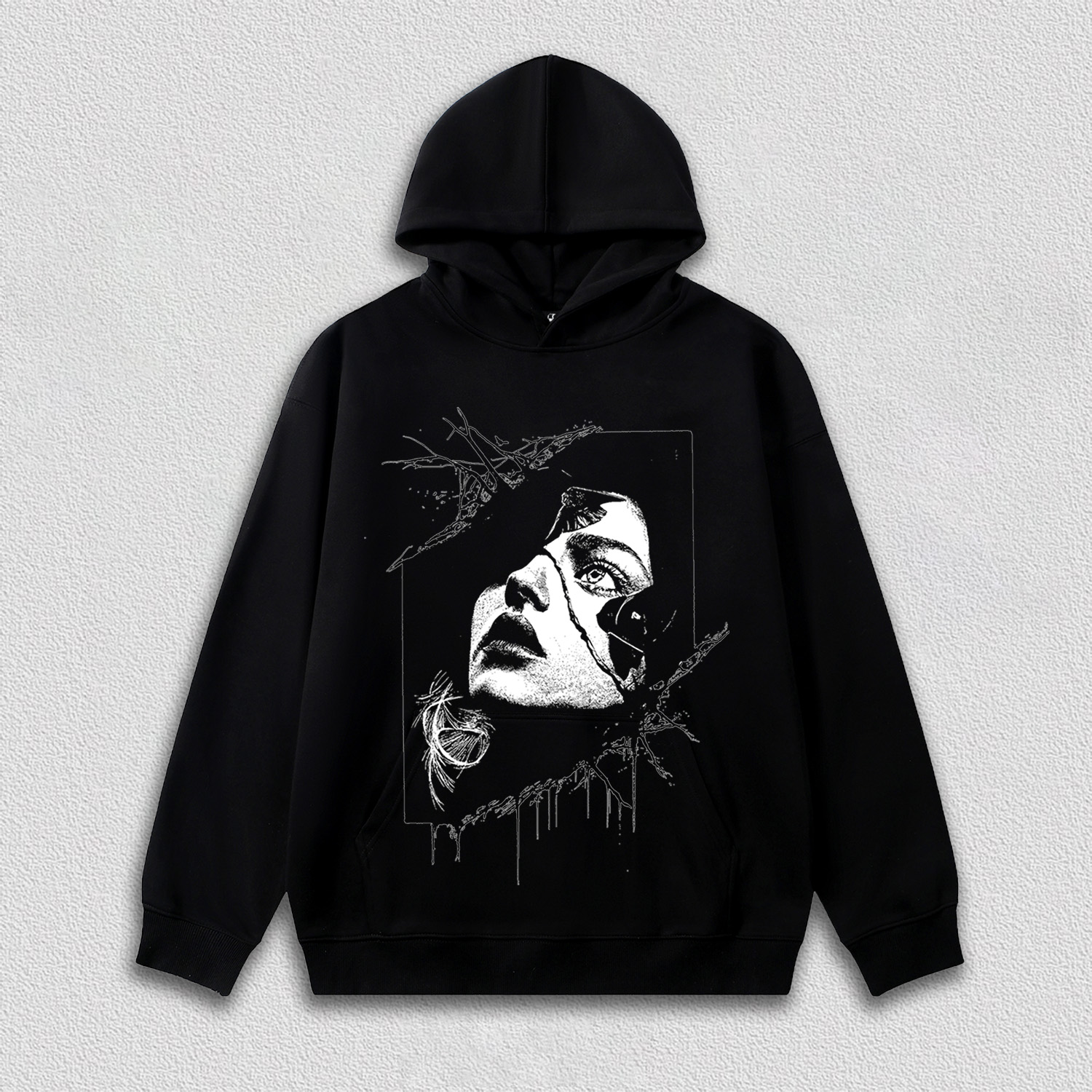 Artistic Broken Portrait T-Shirt