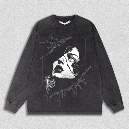 Artistic Broken Portrait T-Shirt