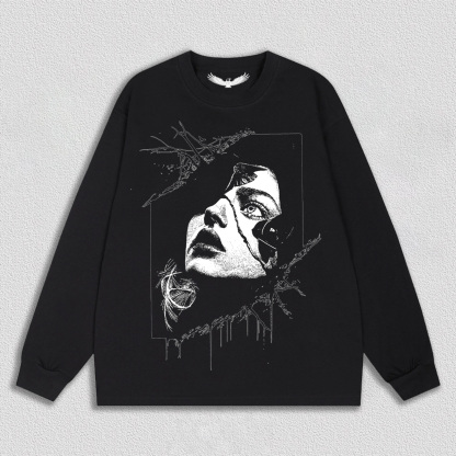 Artistic Broken Portrait T-Shirt