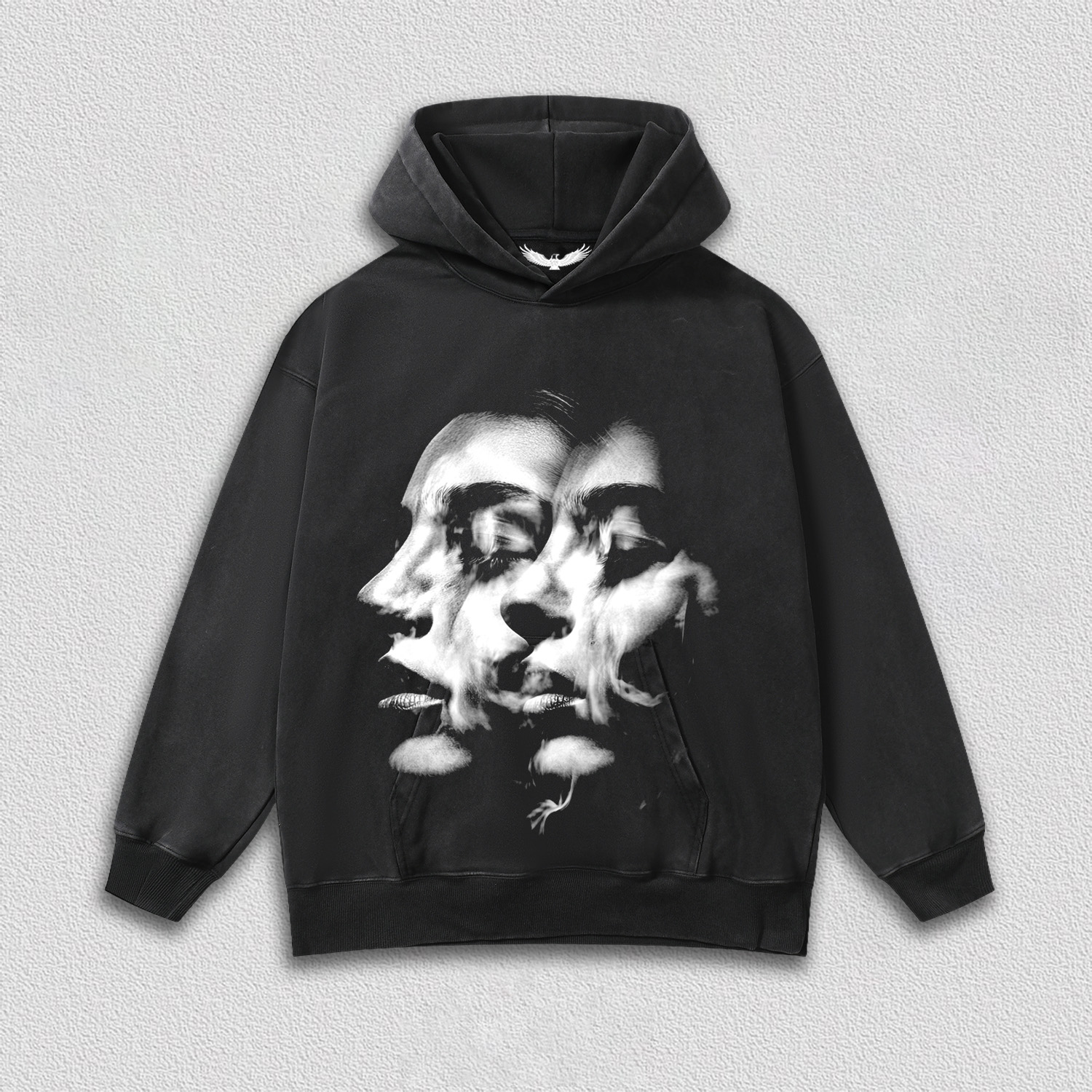 "Dual Illusion" Art Printed T-Shirt