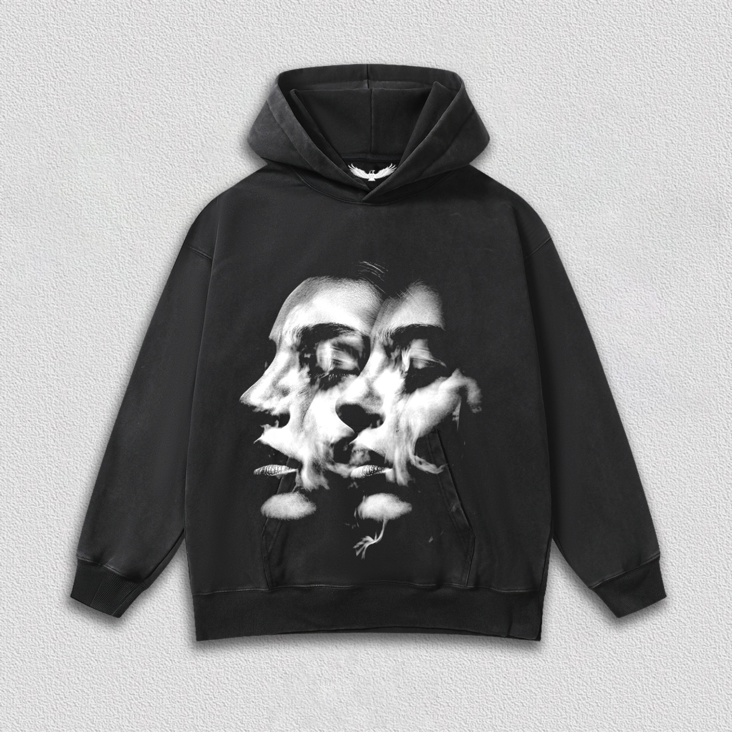 "Dual Illusion" Art Printed T-Shirt