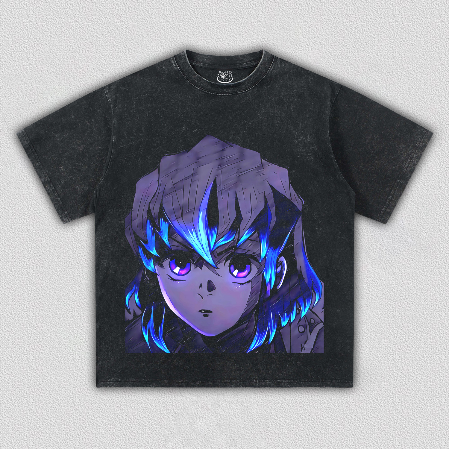 Demon Slayer EYES V38 TEE