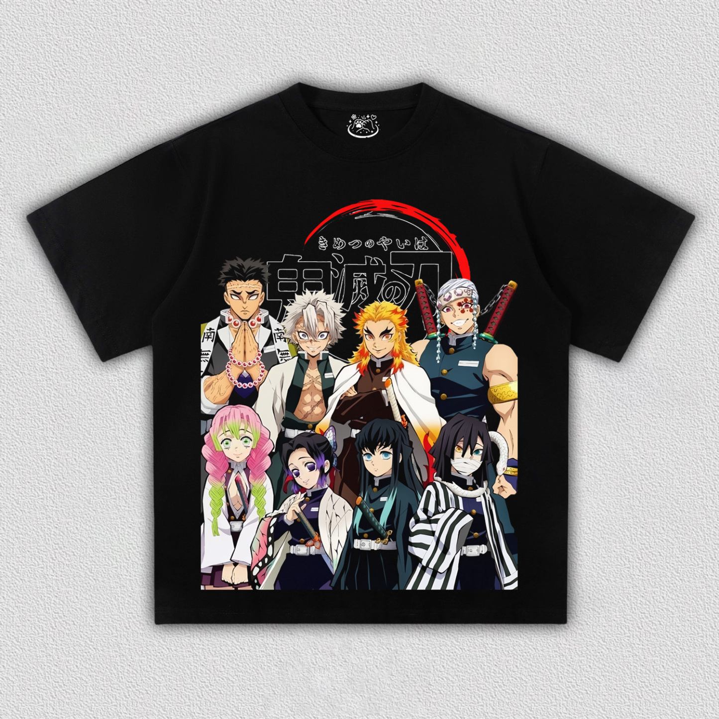 Demon Slayer Hashira V11 TEE