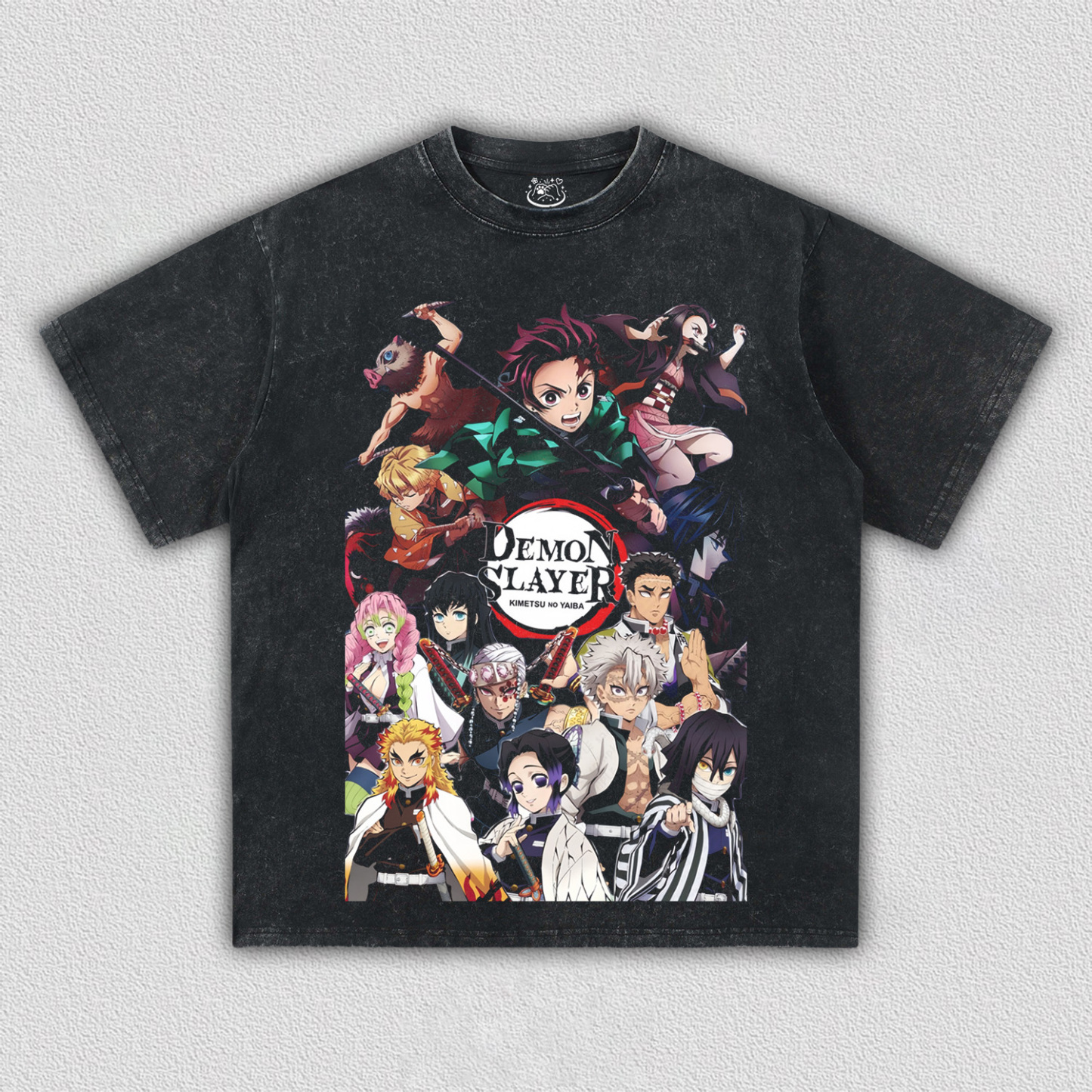 Demon Slayer Hashira V12 TEE