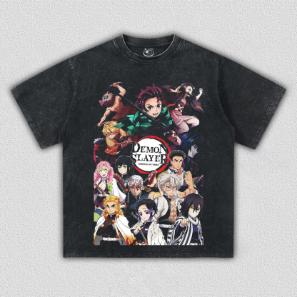 Demon Slayer Hashira V12 TEE