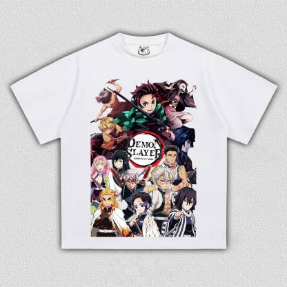 Demon Slayer Hashira V12 TEE