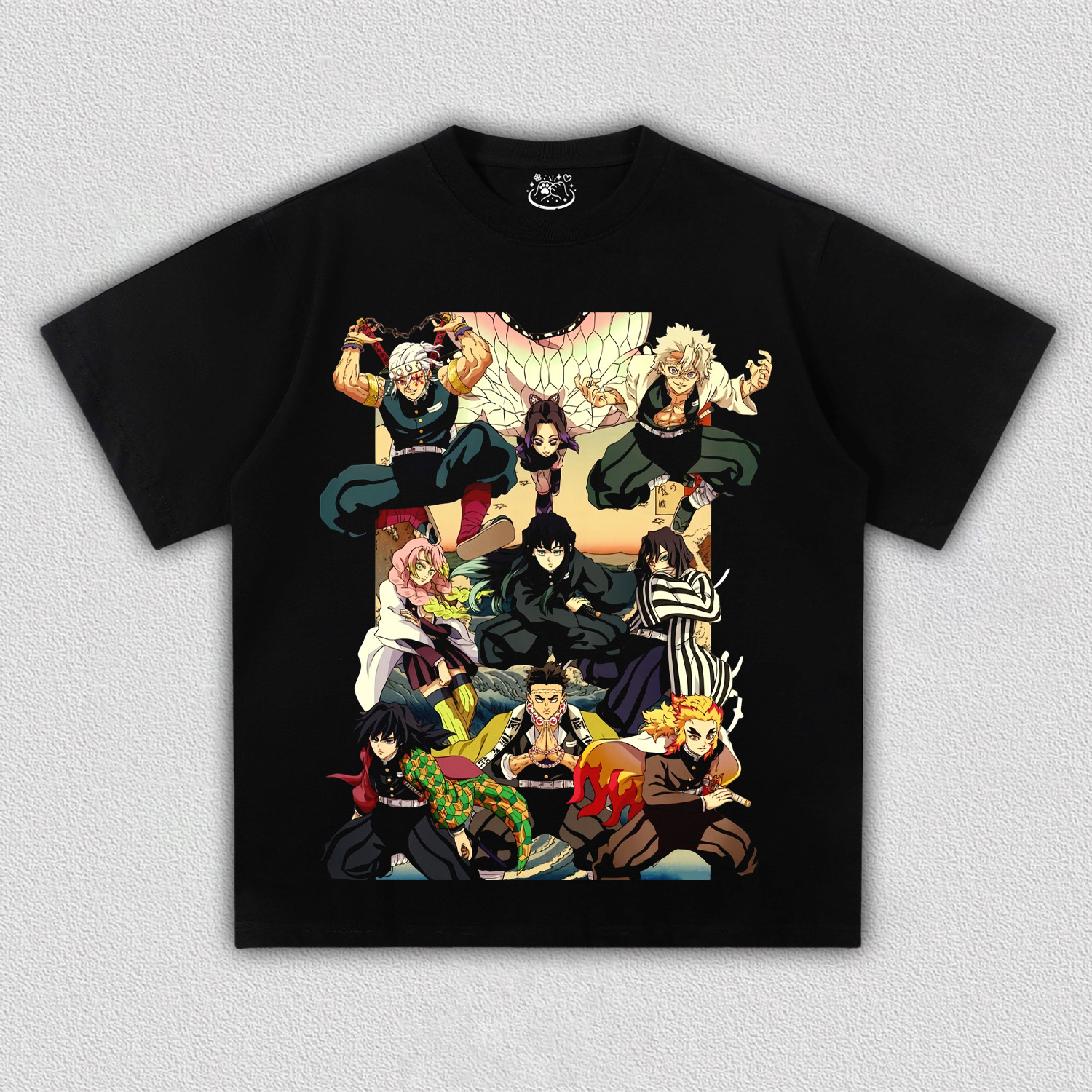 Demon Slayer Hashira V13 TEE