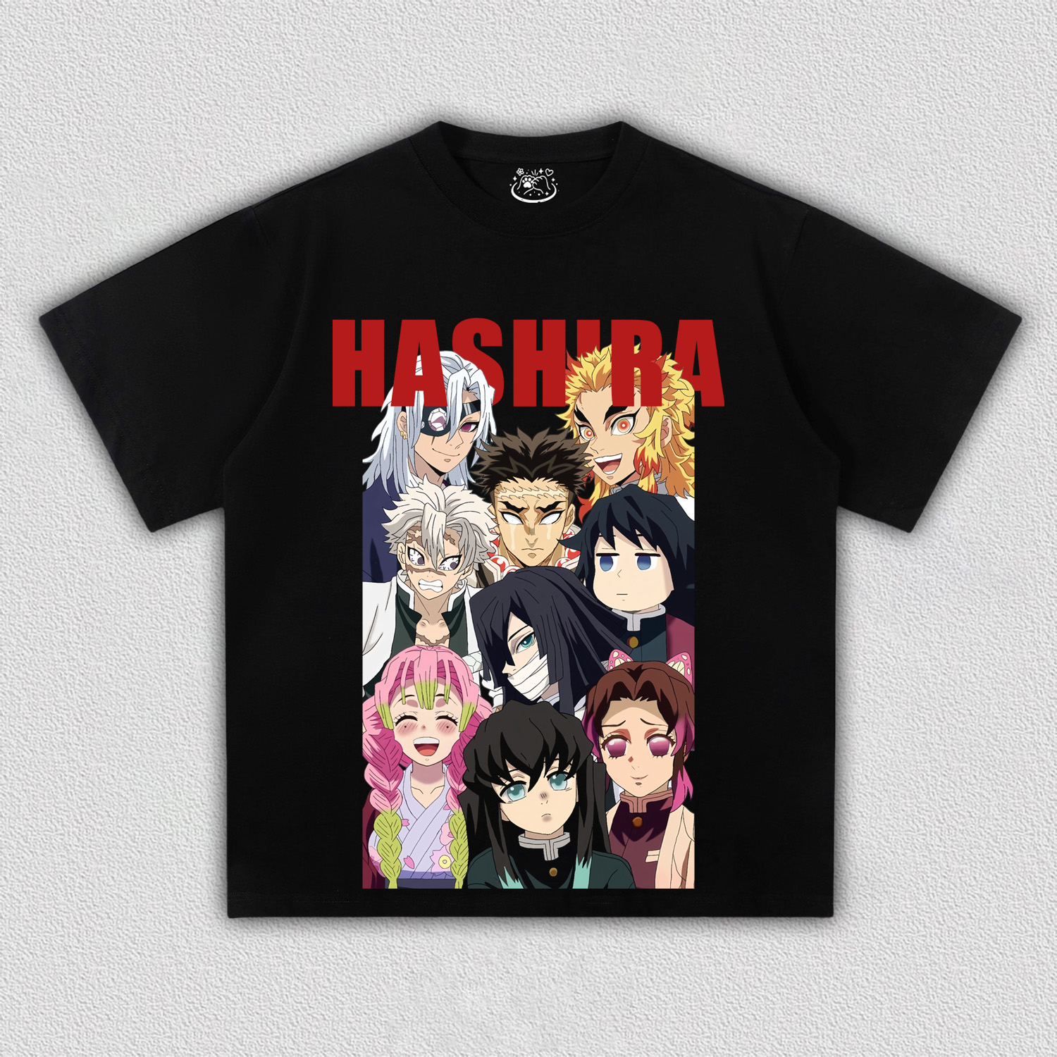 Demon Slayer Hashira V15 TEE