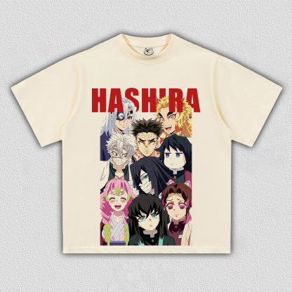 Demon Slayer Hashira V15 TEE