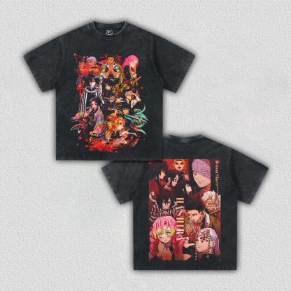Demon Slayer Hashira V17 TEE
