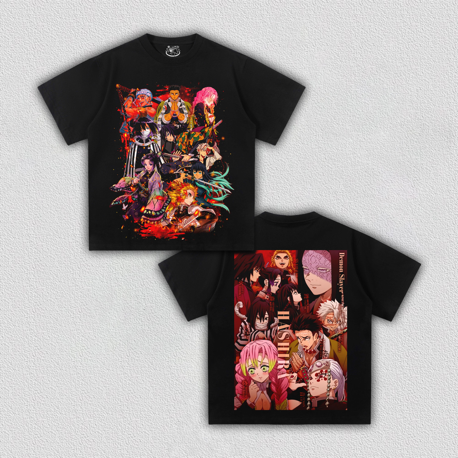 Demon Slayer Hashira V17 TEE