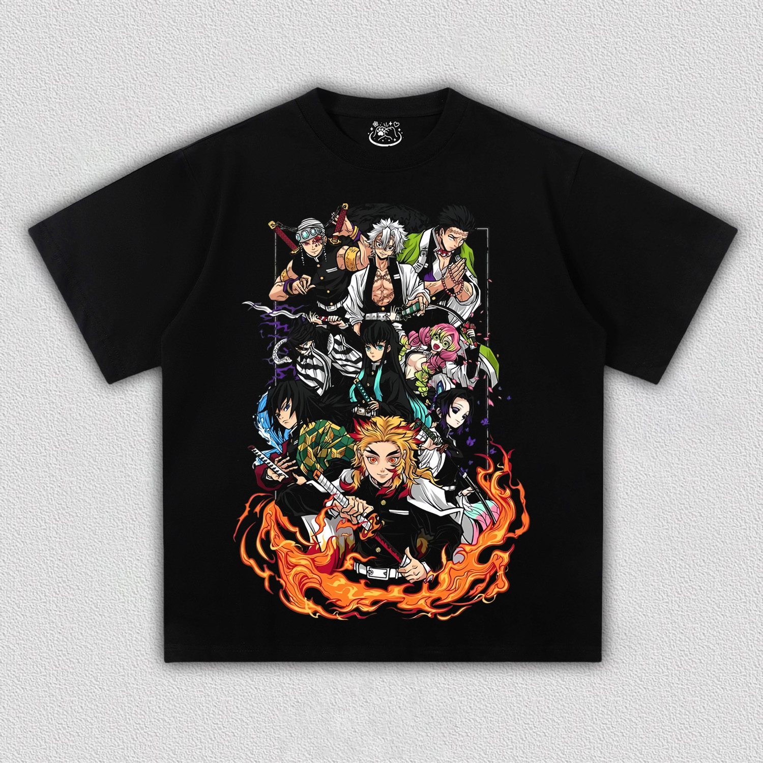Demon Slayer Hashira V18 TEE