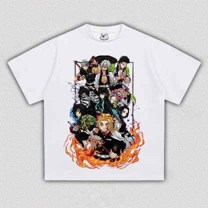 Demon Slayer Hashira V18 TEE