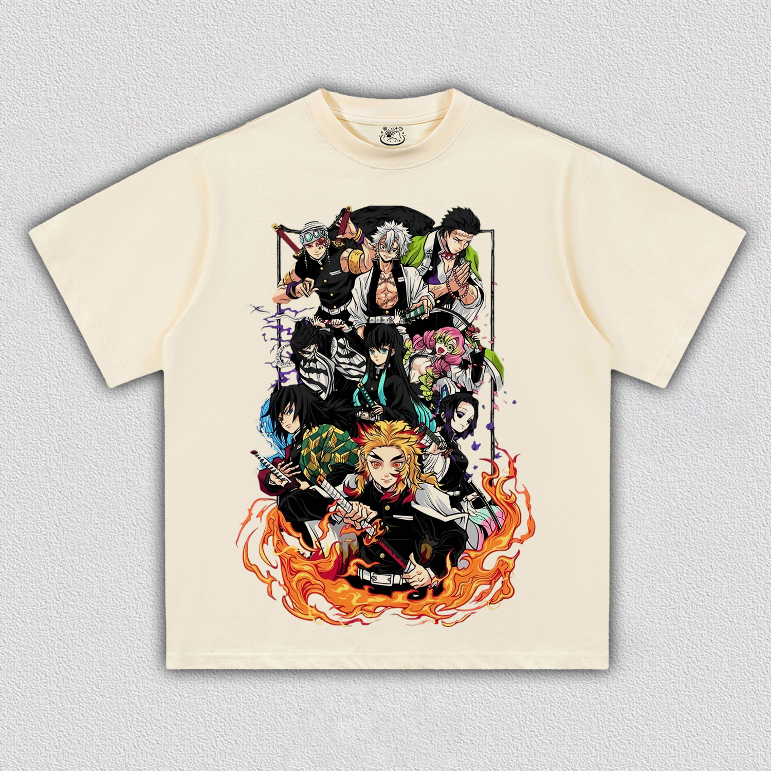Demon Slayer Hashira V18 TEE