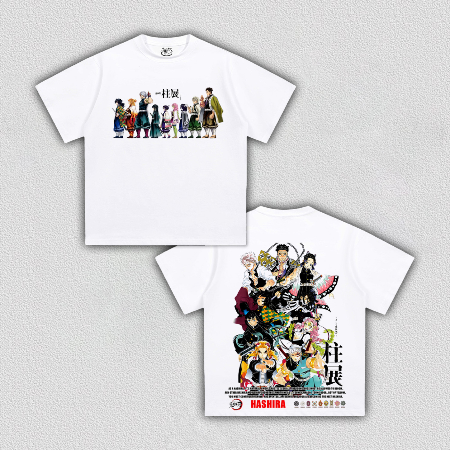 Demon Slayer Hashira V3 TEE