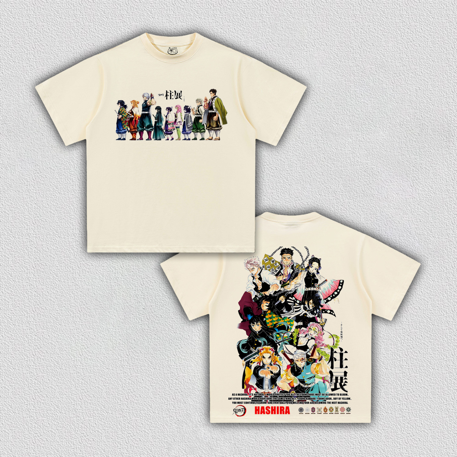 Demon Slayer Hashira V3 TEE