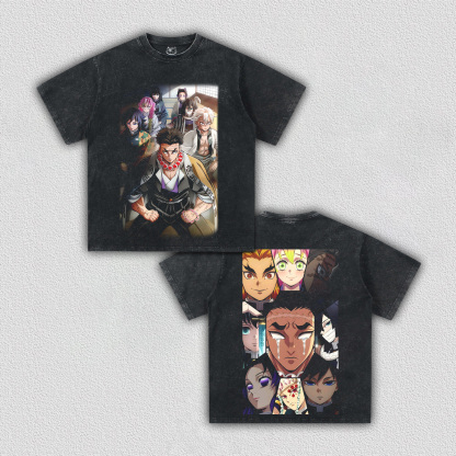 Demon Slayer Hashira V5 TEE