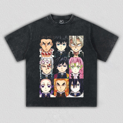 Demon Slayer Hashira V6 TEE