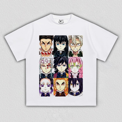 Demon Slayer Hashira V6 TEE