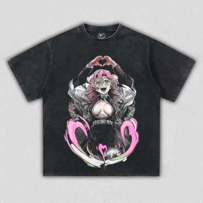 Demon Slayer Kanroji Mitsuri TEE