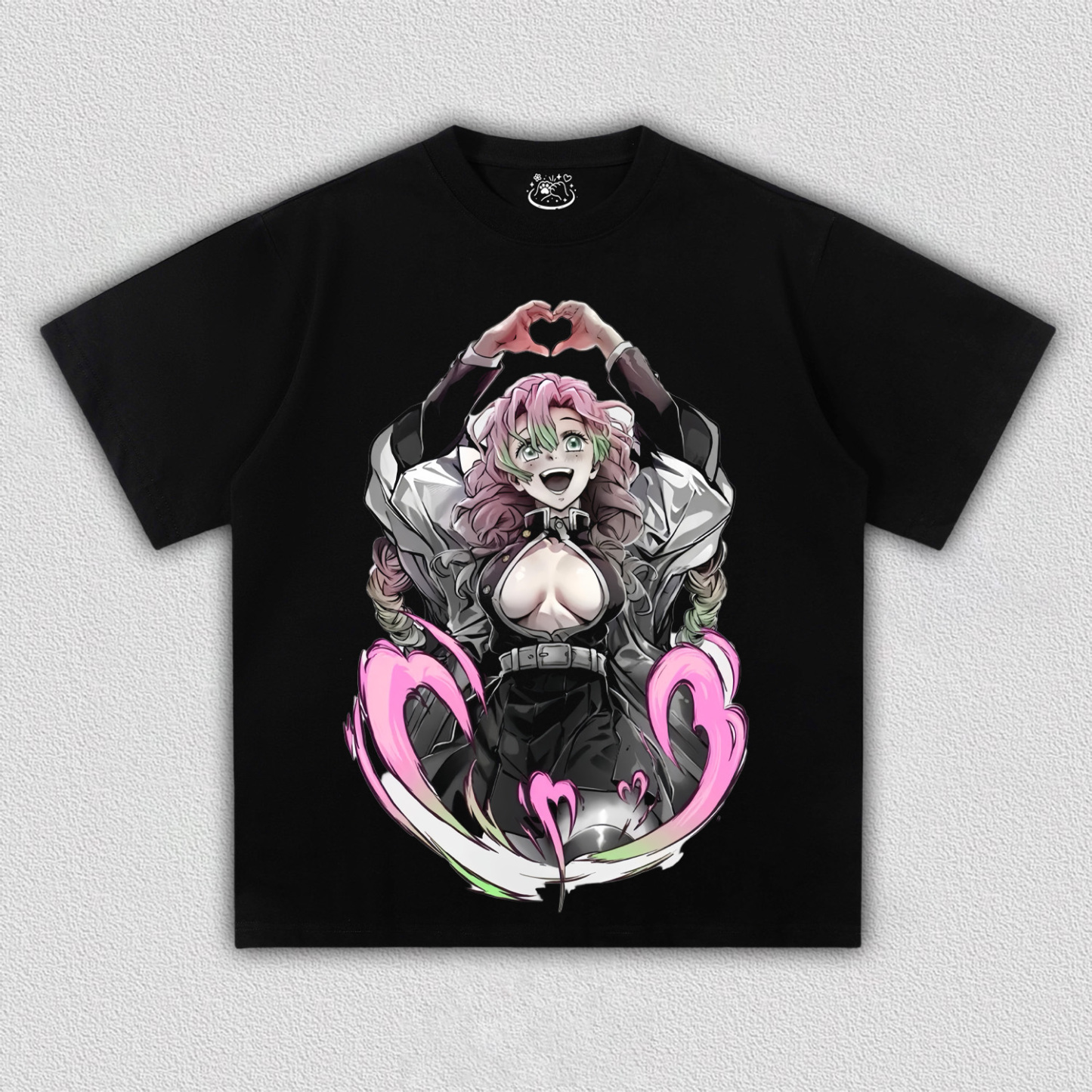 Demon Slayer Kanroji Mitsuri TEE