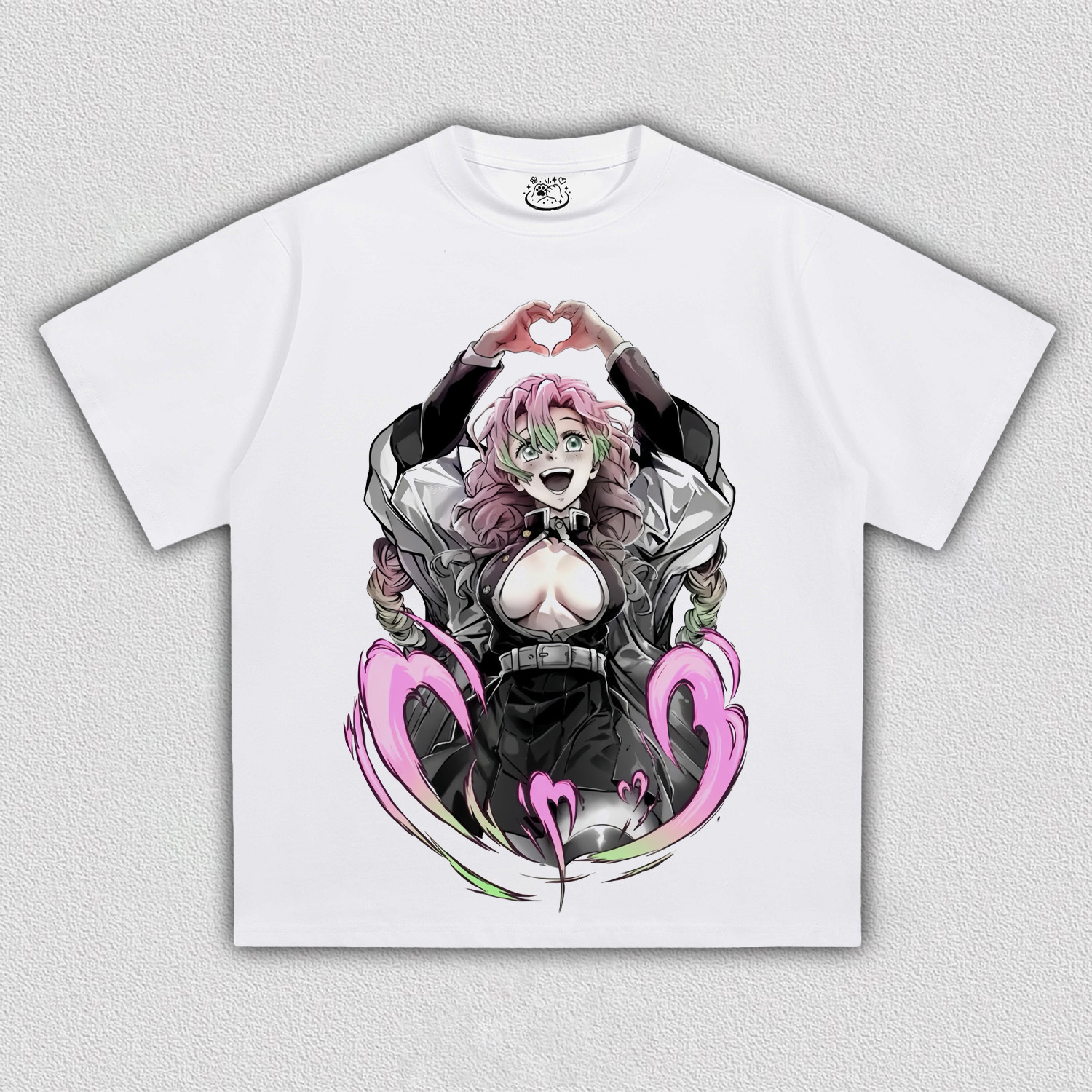 Demon Slayer Kanroji Mitsuri TEE