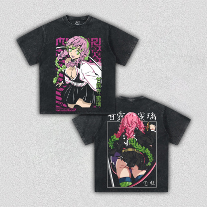 Demon Slayer Kanroji Mitsuri V1 TEE