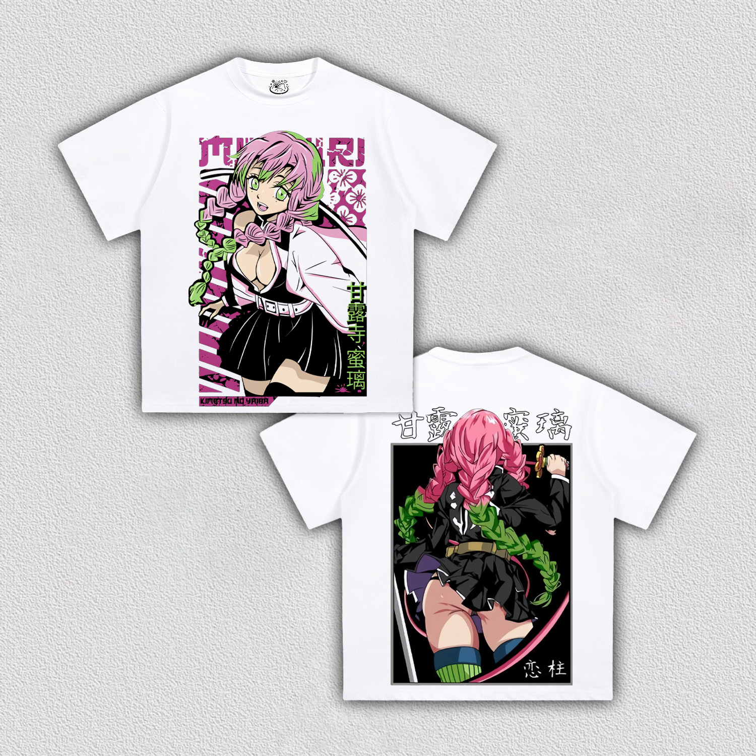 Demon Slayer Kanroji Mitsuri V1 TEE